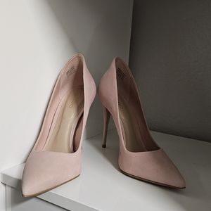 Aldo Dusty Rose Suede Pumps US 7